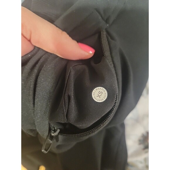 Lululemon ABC Skinny-Fit Jogger *Warpstreme Black M5AOIS XS/ 26"x 30" Athletic - Picture 8 of 8
